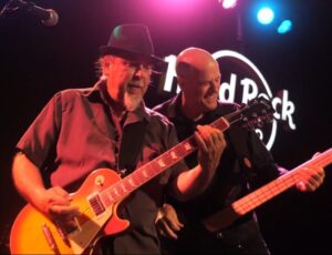 The Guilty Party<br>live at The Hard Rock Casino<br>Colin James “VooDoo Thing”